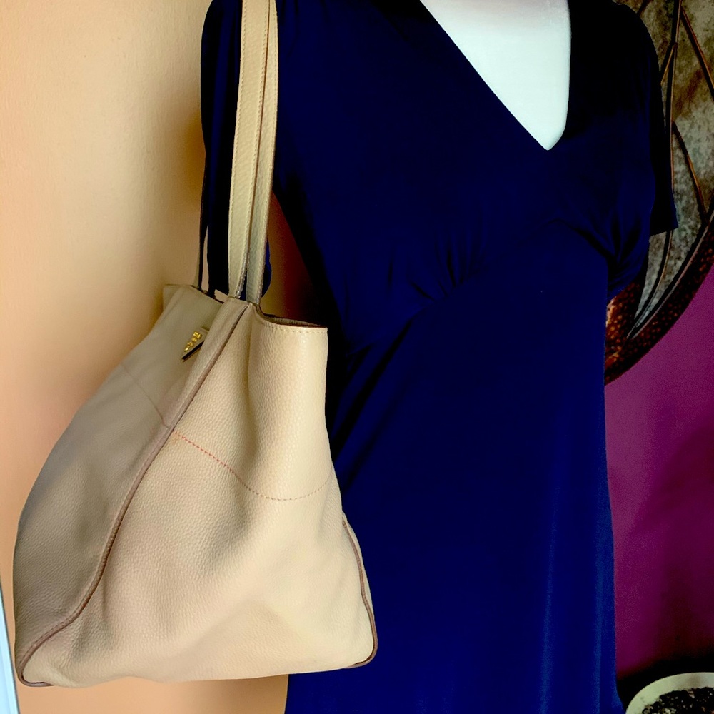 Prada Leather Tote Bag